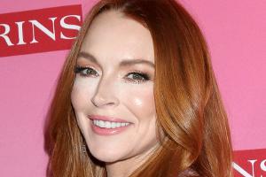 Urlaubsgrüße von Lindsay Lohan aus Mykonos