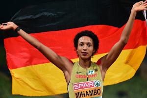 EM in Rom: Mihambo führt deutsches Team an