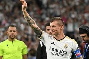 Vor CL-Finale: Kroos und Courtois bei Taylor Swift