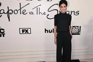 Mit Hut: Hollywood-Star Demi Moore präsentiert Retro-Look