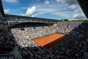 French Open: Alkoholverbot in den Stadien
