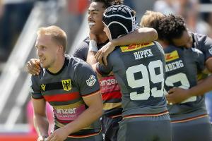 7er-Rugby: Deutschland will in die Weltserie