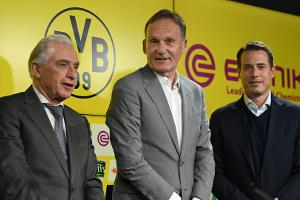 Kein Bayern-Bashing: Watzke mit Respekt
