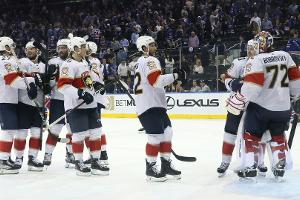 NHL: Panthers gehen gegen Rangers in Führung