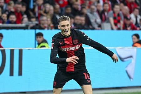 Florian Wirtz (bis 80.) - Note: 4,5 - Wurde vom Gegner meist früh attackiert. Fand deshalb nur in einzelnen Momenten seine Genialität. Wirklich knacken konnte er den Abwehrriegel von Atalanta aber nicht. Wirkte zeitweise sichtlich gefrustet.