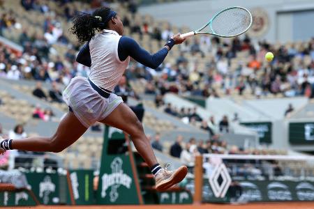 US-Open-Siegerin Gauff im Achtelfinale von Paris