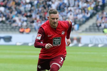 Marlon Ritter - Note: 4,0 - Konnte mit seiner feinen Ballbehandlung für Ballbesitzphasen in der gegnerischen Hälfte sorgen. Tat sich aber sehr schwer mit zwingenden Ideen. Gegen Andrich und Xhaka auch körperlich klar unterlegen.