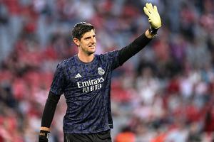 Real gegen BVB mit Courtois im Tor