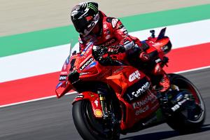 Sprint in Mugello: Heimsieg für Weltmeister Bagnaia