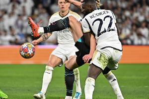 Real startet mit Kroos und Rüdiger