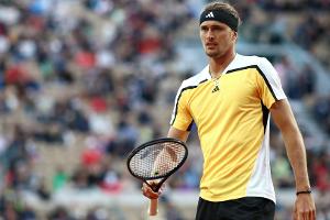 French Open: Zverev kämpft sich ins Achtelfinale
