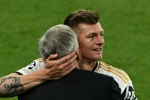 Ancelotti über Kroos: "Wir hoffen, er ändert seine Meinung"