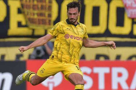 Mats Hummels - Note: 2,0 - Setzte Adeyemi bei dessen Mega-Chance mit einem Traumpass in Szene. Glänzte bei seinen vielen Tacklings gegen Vinicius mit einem glänzenden Timing. An seinem möglicherweise letzten Auftritt im BVB-Trikot gab es wenig zu meckern.