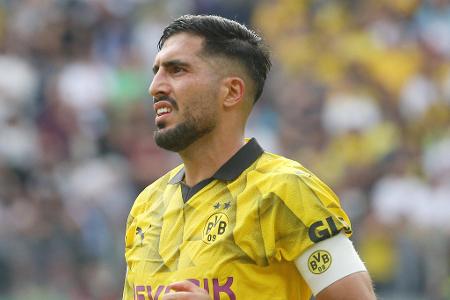 MITTELFELD: Emre Can (bis 80.) - Note: 2,5 - Setzte Bellingham mit seiner harten Gangart merklich zu. Bei eigenem Ballbesitz ließ er sich bis in die Viererkette fallen. Hielt auch dem Pressing der Madrilenen stand. Mit dem Leder am Fuß sehr abgeklärt.