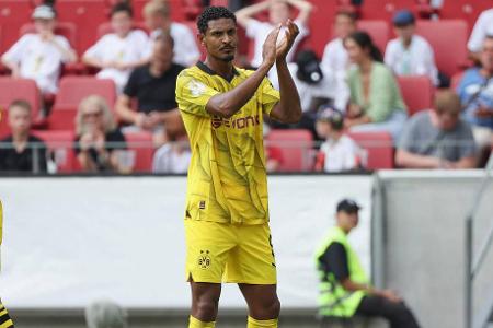 Sébastien Haller (ab 80.) - keine Benotung - Hing nach seiner Hereinnahme in der Luft. Konnte für keine Torgefahr mehr sorgen.