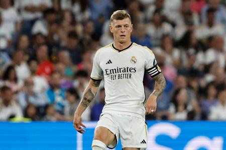 Toni Kroos (bis 85.) - Note: 3,5 - Bekam das Spiel von Real nicht so gelenkt, wie man es gewohnt ist. Konnte aus dem Mittelfeld heraus kaum Akzente setzen. Auffällig war er nur bei ruhenden Bälle. Seine Ecke zum 1:0 war perfekt. Zwei direkte Freistöße zwangen Kobel zu starken Paraden.