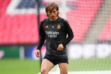 Luka Modrić (ab 85.) - ohne Benotung - Nach seiner Einwechslung noch mit einigen Ballaktionen. Gefahr brachten die nicht mehr.