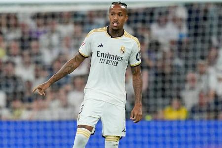 Eder Militão (ab 90.) - ohne Benotung - Half dabei, den Vorsprung über die Nachspielzeit abzusichern.