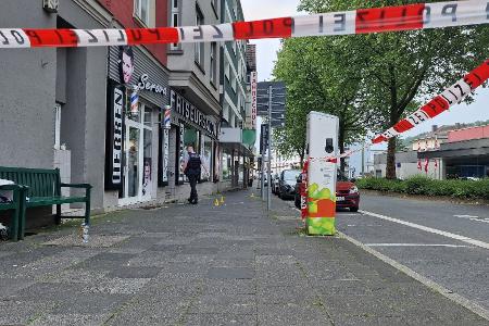 Täter nach Schüssen in Hagen weiter auf der Flucht