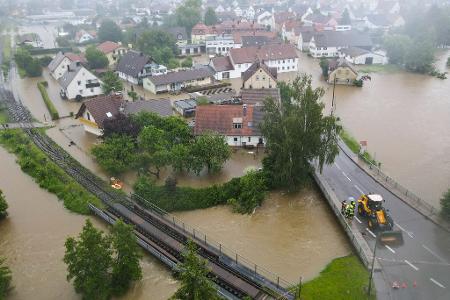 Katastrophenfall ausgerufen in vielen Kommunen Bayerns
