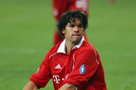 Platz 8: Michael Ballack (93 Spiele) - Karriereende