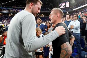 NBA-Star Doncic zu Kroos: "Bitte hör nicht auf"