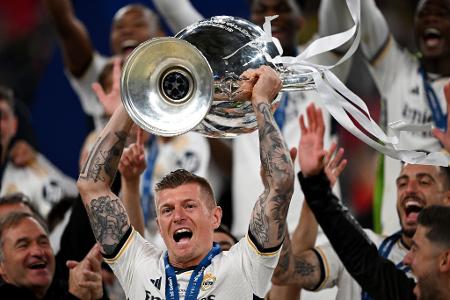 Sein sechster Triumph in der Champions League bedeutet Nationalspieler Toni Kroos 