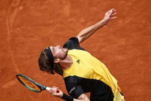 Tsitsipas im Viertelfinale gegen Alcaraz