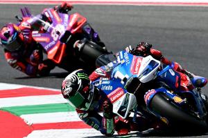 MotoGP: Weltmeister Bagnaia triumphiert in Mugello
