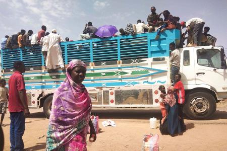 Alarm vor vernachlässigten Fluchtkrisen in Afrika