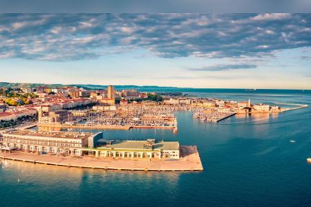 Triest, Italien