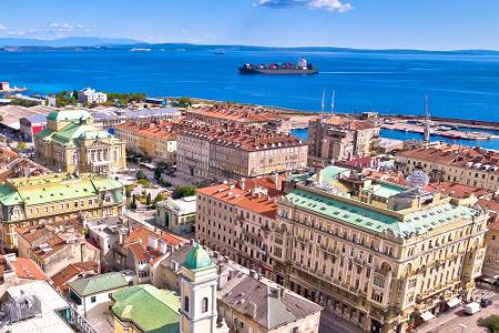 Rijeka, Kroatien