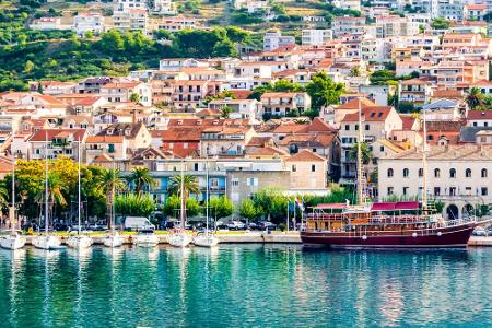 Makarska Riviera, Kroatien
