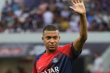 Offiziell: Mbappe wechselt zu Real Madrid Offiziell: Mbappe wechselt zu Real Madrid