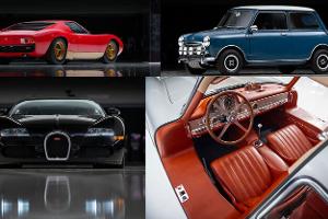 Miura, F40, 959, Veyron für Millionen versteigert