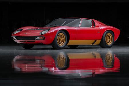 Lamborghini Miura P400 SV (1972)