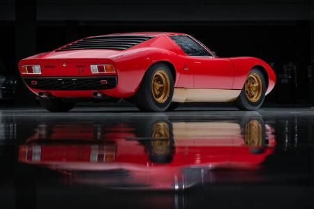 Lamborghini Miura P400 SV (1972)
