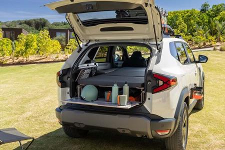 Dacia Duster als Camping-Mobil