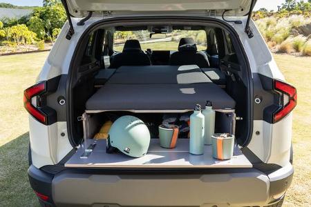 Dacia Duster als Camping-Mobil