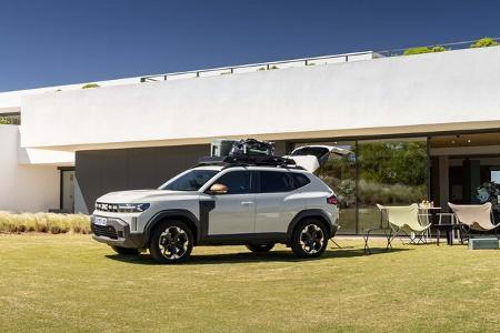 Dacia Duster als Camping-Mobil