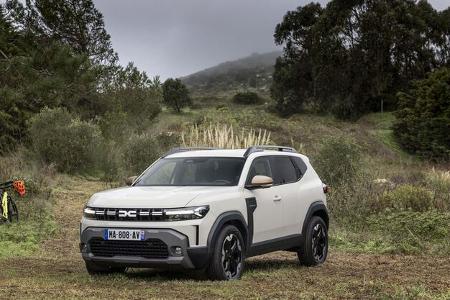 Dacia Duster als Camping-Mobil