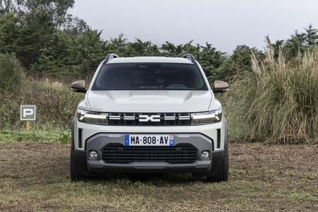 Dacia Duster als Camping-Mobil