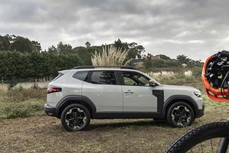 Dacia Duster als Camping-Mobil