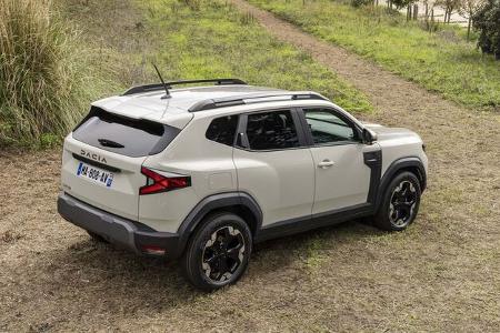 Dacia Duster als Camping-Mobil