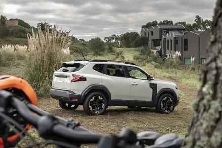 Dacia Duster als Camping-Mobil