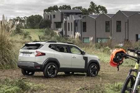 Dacia Duster als Camping-Mobil
