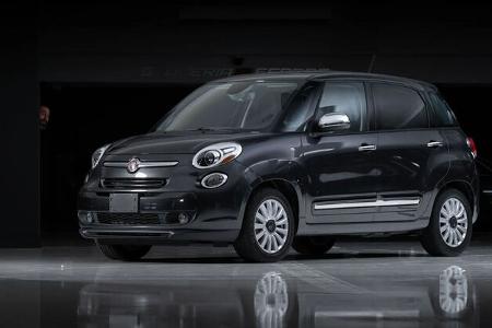 Fiat 500 L Papamobil von 2015