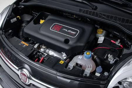 Fiat 500 L Papamobil von 2015