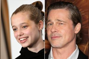 Vater Brad Pitt verärgert über Shilohs Namensänderung