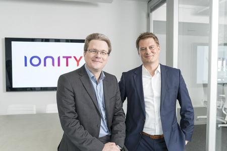 Ionity Geschäftsführung Marcus Groll und Michael Hajesch